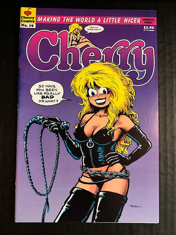 1998 CHERRY COMICS CHERRY #19 COMIC BOOK BY LARRY WELZ (SECOND EDITION)