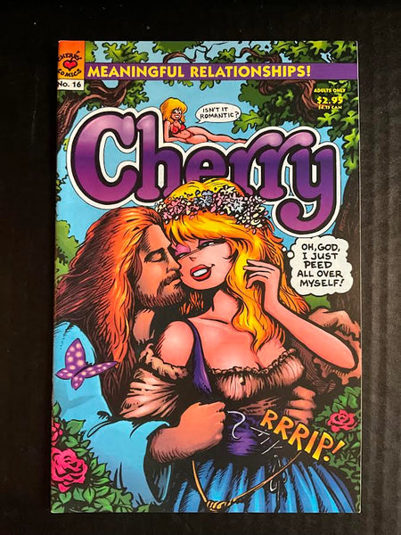 AUGUST 2000 CHERRY COMICS CHERRY #16 COMIC BOOK BY LARRY WELZ