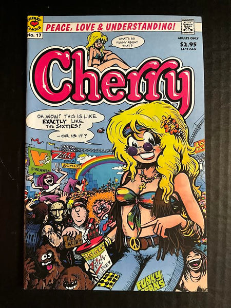 NOVEMBER 1999 CHERRY COMICS CHERRY #17 COMIC BOOK BY LARRY WELZ