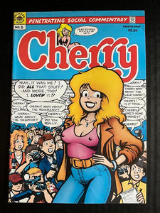 1987 CHERRY COMICS CHERRY #5 UNDERGROUND COMIC BOOK BY LARRY WELZ