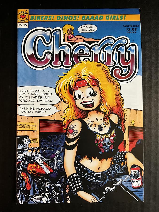 AUGUST 2000 CHERRY COMICS CHERRY #22 COMIC BOOK BY LARRY WELZ