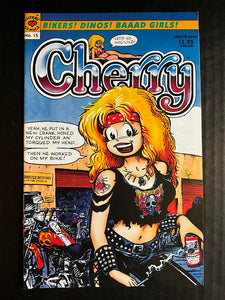 AUGUST 2000 CHERRY COMICS CHERRY #22 COMIC BOOK BY LARRY WELZ