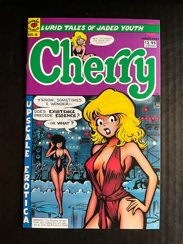 MAY 1999 CHERRY COMICS CHERRY #4 COMIC BOOK BY LARRY WELZ (REVISED PRINTING)