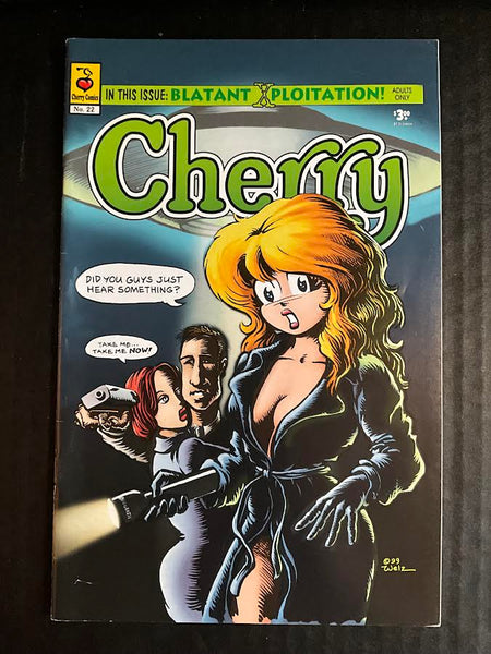 APRIL 2000 CHERRY COMICS CHERRY #22 COMIC BOOK BY LARRY WELZ