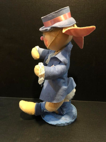 1988 ANNALEE LARGE 21" MALE EASTER RABBIT FIGURINE DOLL