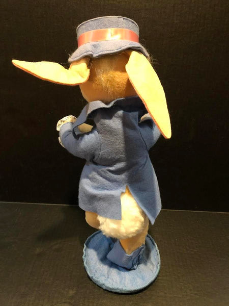 1988 ANNALEE LARGE 21" MALE EASTER RABBIT FIGURINE DOLL