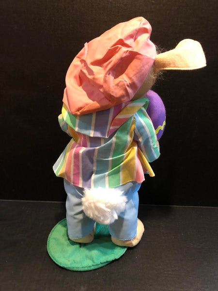 ANNALEE LARGE 18" EASTER PAINTER RABBIT FIGURINE DOLL