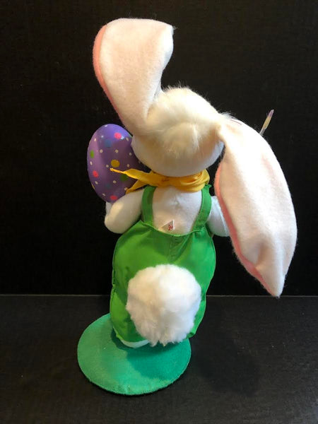 ANNALEE LARGE 17" EASTER PAINTER RABBIT FIGURINE DOLL