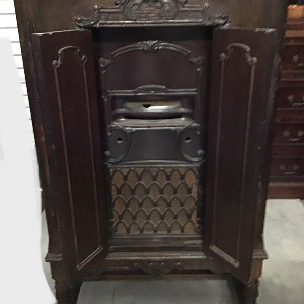 ANTIQUE VICTOR ELECTROLA CABINET (RADIO & PHONOGRAPH)