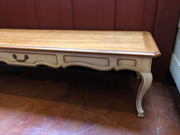 HERITAGE FURNITURE COFFEE TABLE