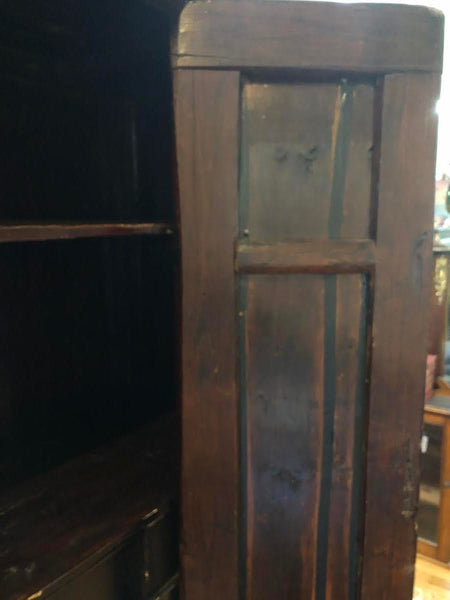 ANTIQUE ASIAN WARDROBE CABINET