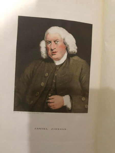 1903 THE WORKS OF SAMUEL JOHNSON (VOLUME 1)