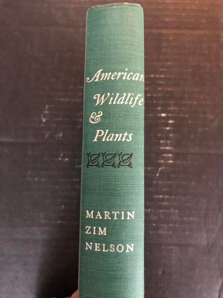 1951 AMERICAN WILDLIFE & PLANTS BY MARTIN, ZIM, AND NELSON (HARDBACK)