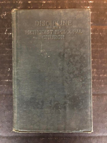 1924 DOCTRINES & DISCIPLINES OF THE METHODIST CHURCH (HARDBACK)