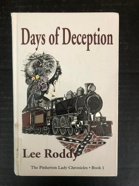 2001 DAYS OF DECEPTION BY LEE RODDY (LARGE PRINT, HARDBACK BOOK)