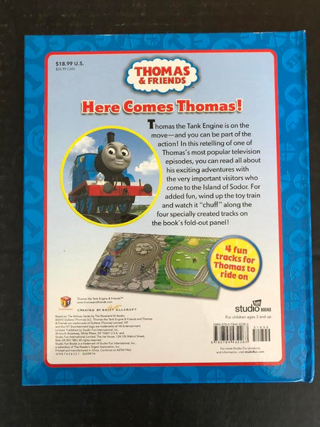 2015 HERE COMES THOMAS! THOMAS & FRIENDS BY STUDIO BOOKS (HARDBACK)