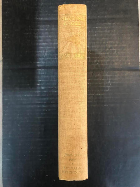 1936 FIGHTING ANGEL BY PEARL S. BUCK (HARDBACK BOOK)