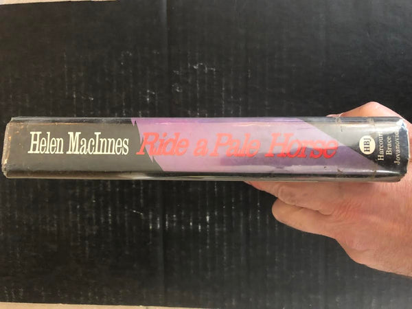 1984 RIDE A PALE HORSE BY HELEN MACINNES BOOK