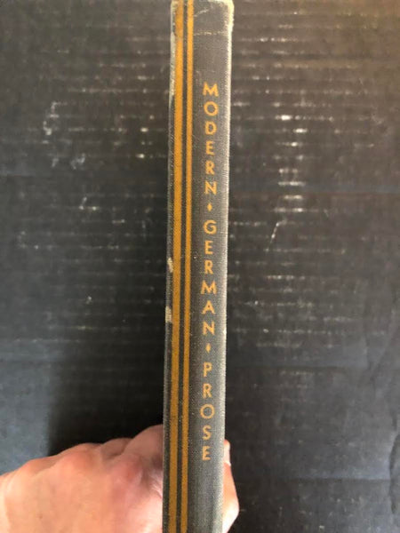 1936 MODERN GERNMAN PROSE BY APPELT AND FUNKE (HARDBACK)