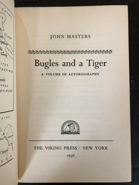 1956 BUGLES AND A TIGER BY JOHN MASTERS