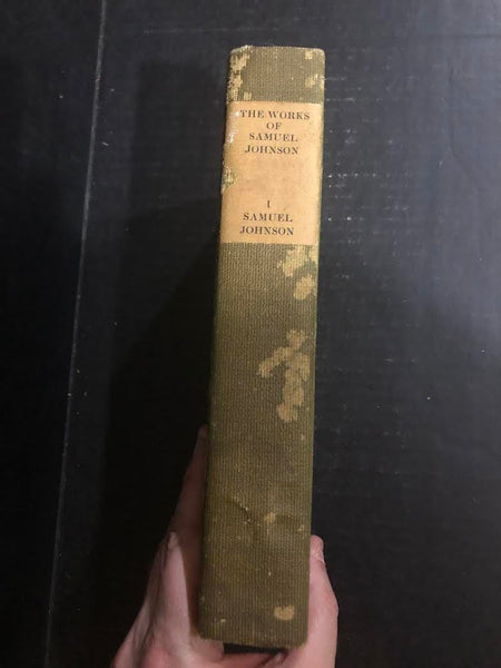 1903 THE WORKS OF SAMUEL JOHNSON (VOLUME 1)