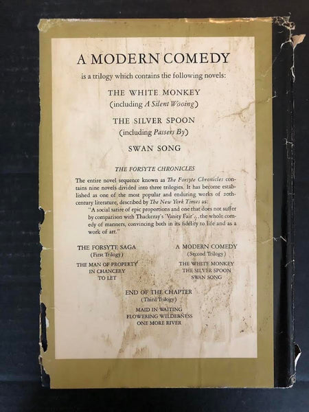 1956 A MODERN COMEDY BY JOHN GALSWORTHY