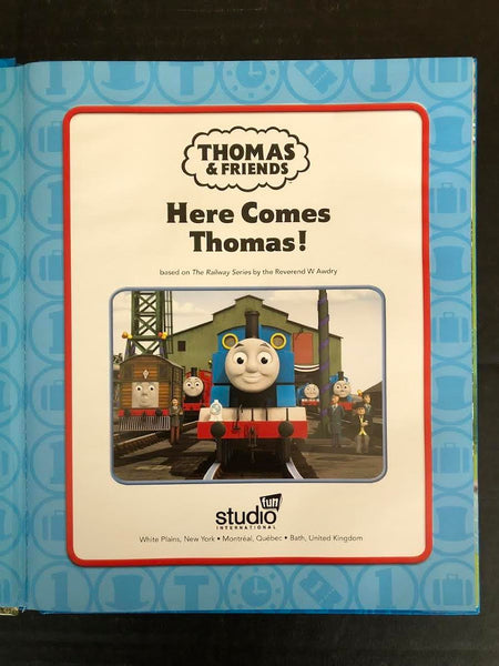 2015 HERE COMES THOMAS! THOMAS & FRIENDS BY STUDIO BOOKS (HARDBACK)