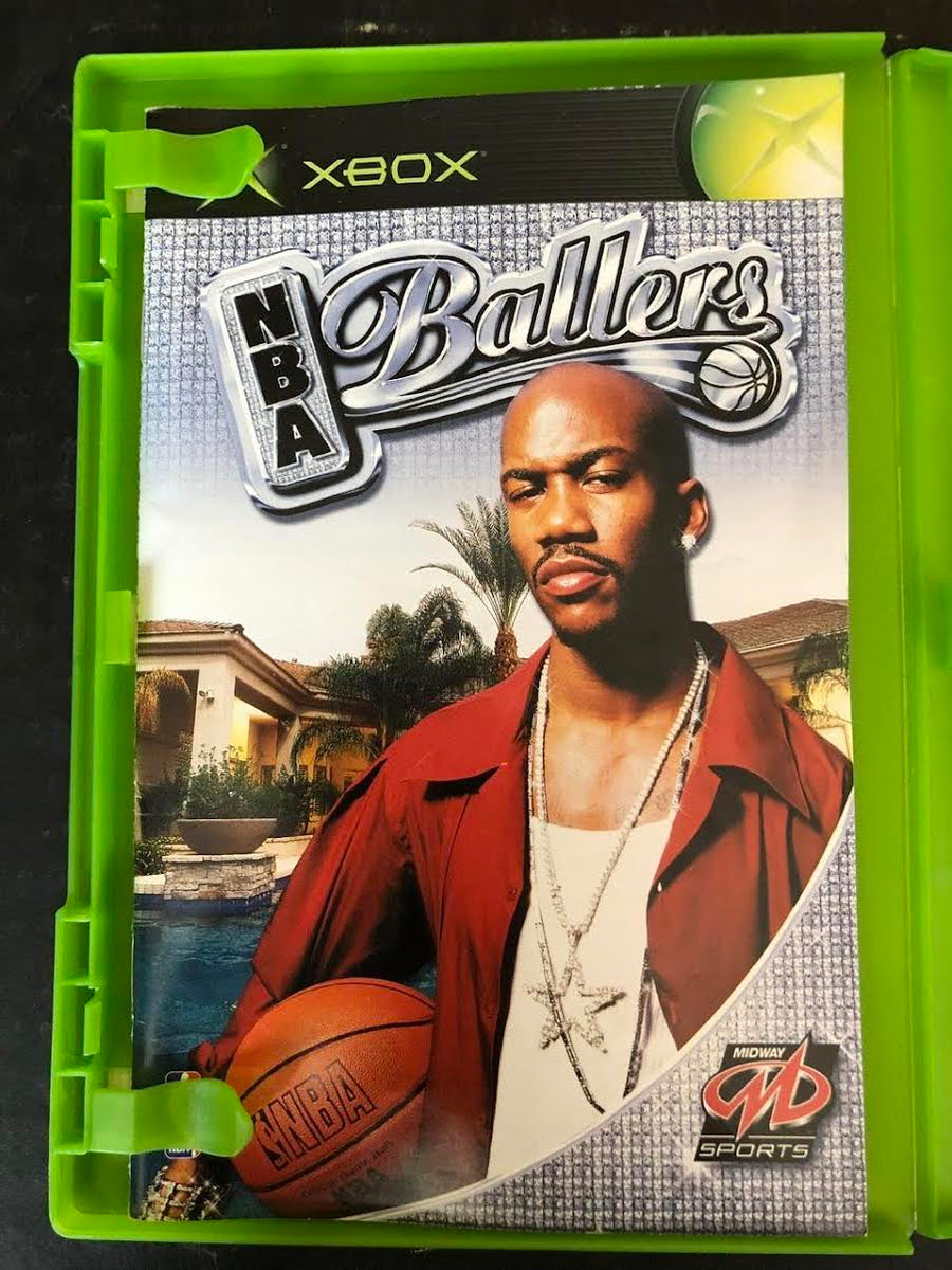 2004 XBOX MIDWAY NBA BALLERS FEATURING STEPHON MARBURY (INCLUDES GAME ...