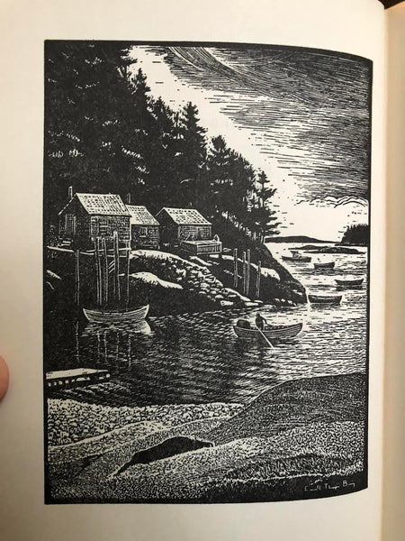 1959 PENOBSCOT DOWN EAST PARADISE BY GORHAM MUNSON