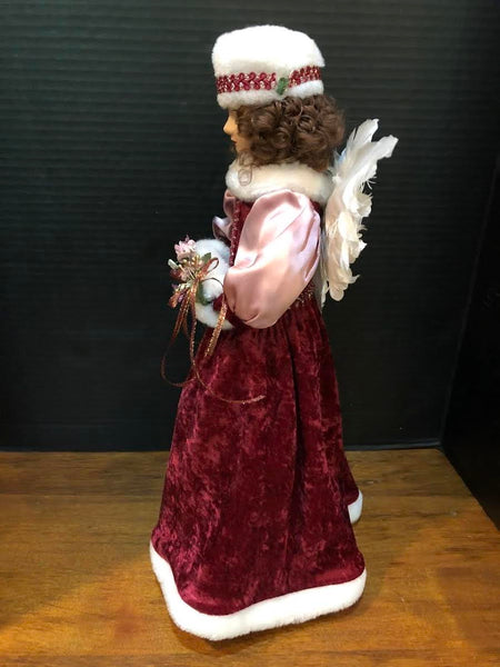 1997 CLASSIC COLLECTIBLES LG SCULPTED 16" ANGEL "VICTORIA"