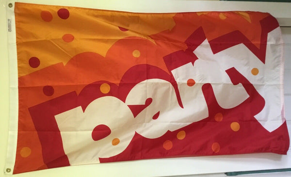 Annin 3'x5' Nyl-Glo "Party" Flag