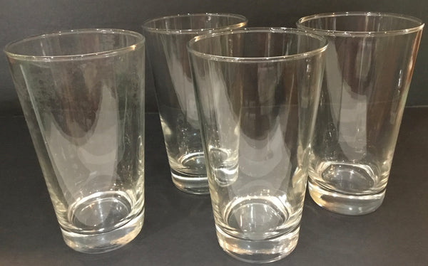 SET OF (4) ANCHOR HOCKING WATER GLASSES