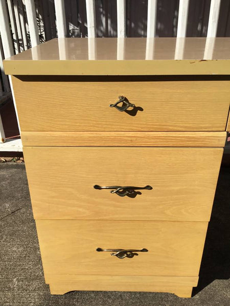 Ballman-Cummings Mid Century Writing Desk with 4 Drawers