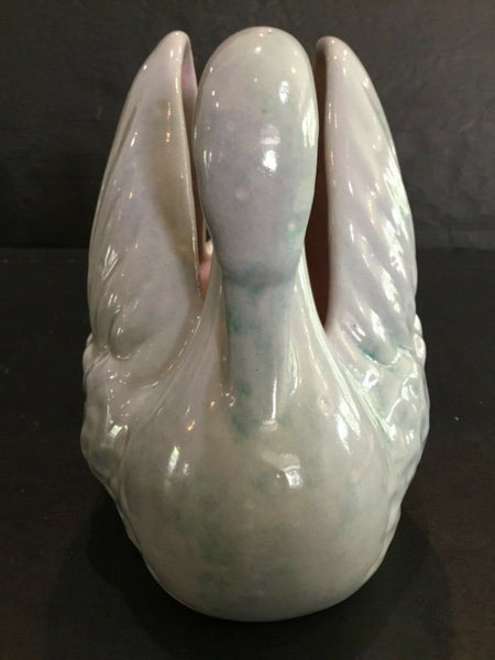 Gonder Pottery Swan Planter Vase