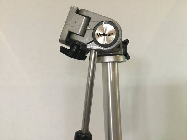 Velbon Professional Adjustable Aluminum Camera Tripod