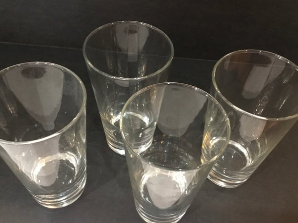 SET OF (4) ANCHOR HOCKING WATER GLASSES