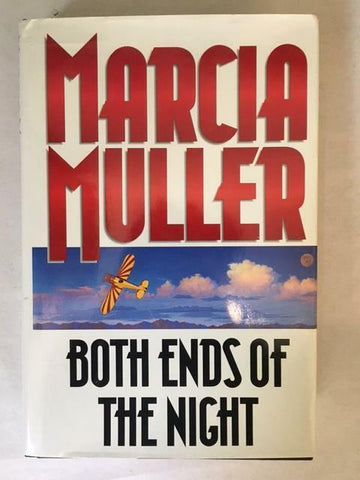 1997 Both Ends of the Night, by Marcia Miller, Hardcover with Dust Jacket