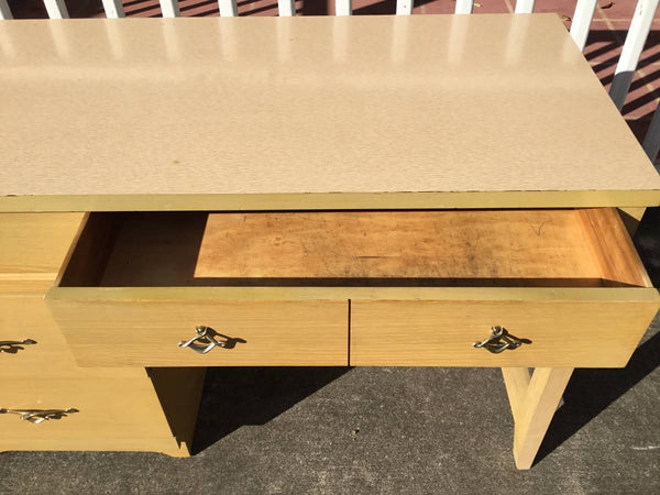 Ballman-Cummings Mid Century Writing Desk with 4 Drawers