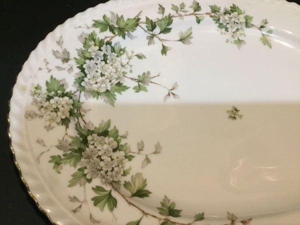 Franconia Krautheim Hawthorn Oval Serving Platter