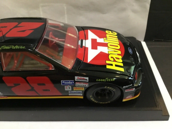 1996, Texaco Havoline Racing Champions 1:24 Scale Ernie Irvan Die Cast Bank