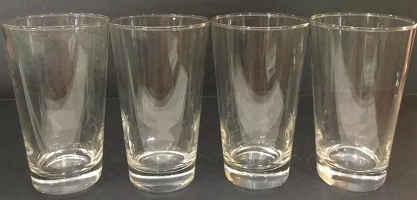 SET OF (4) ANCHOR HOCKING WATER GLASSES