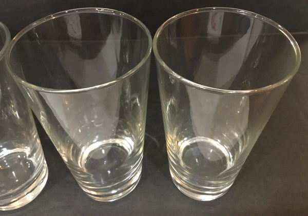 SET OF (4) ANCHOR HOCKING WATER GLASSES