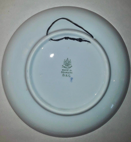 B&G Bing & Grondahl National Parken Rebuild Collectors Plate Denmark