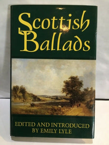 1995 SCOTTISH BALLADS BY EMILY LYLE