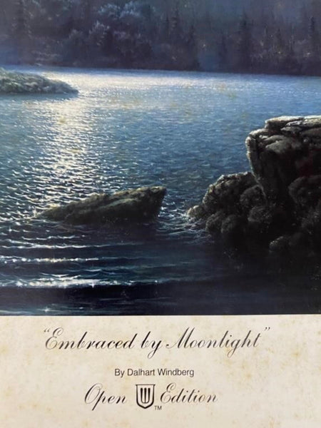 Dalhart Windberg Embraced By Moonlight Lithograph Print (Signed)