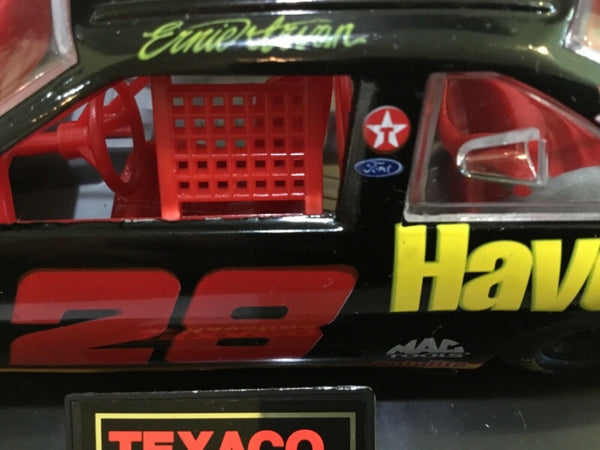 1996, Texaco Havoline Racing Champions 1:24 Scale Ernie Irvan Die Cast Bank