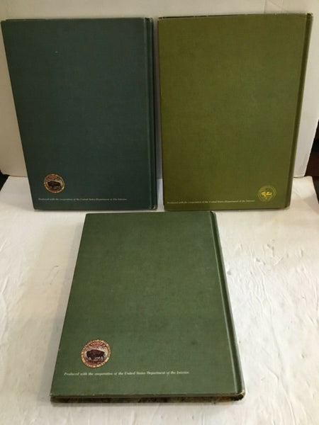 Lot of (3) "Our Living World of Nature", Hardcover Books from McGraw-Hill