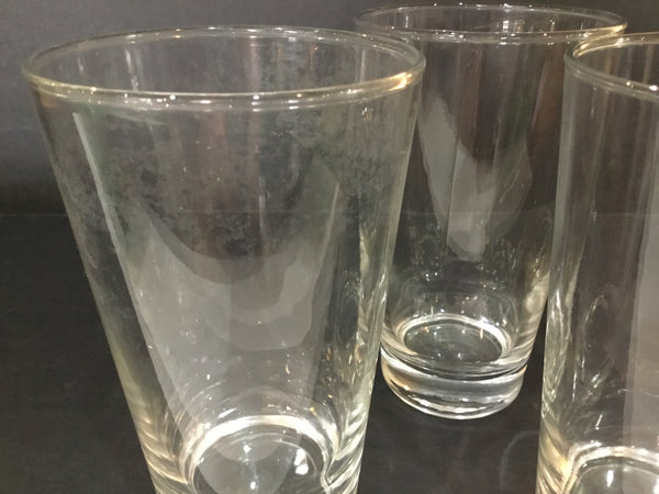 SET OF (4) ANCHOR HOCKING WATER GLASSES