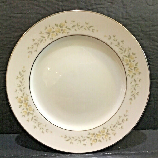 Set of (4) Crown Victoria China Carolyn Pattern Salad Plates