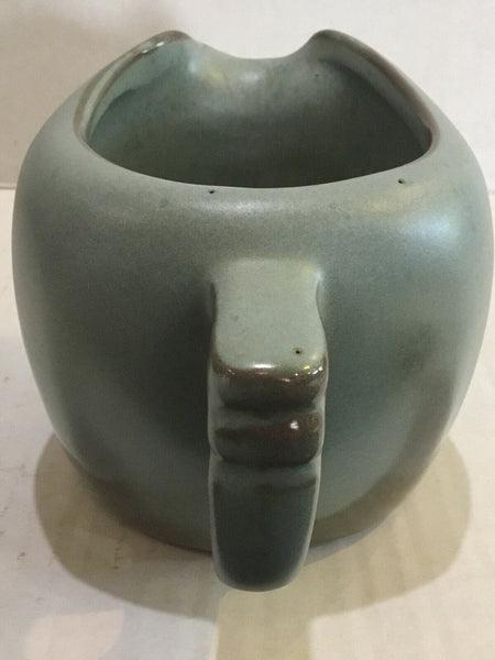 Frankoma Pottery Light Blue Creamer Pitcher #5A